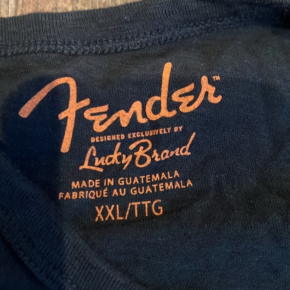 MENS FENDER T SHIRT. - Picture 3 of 4